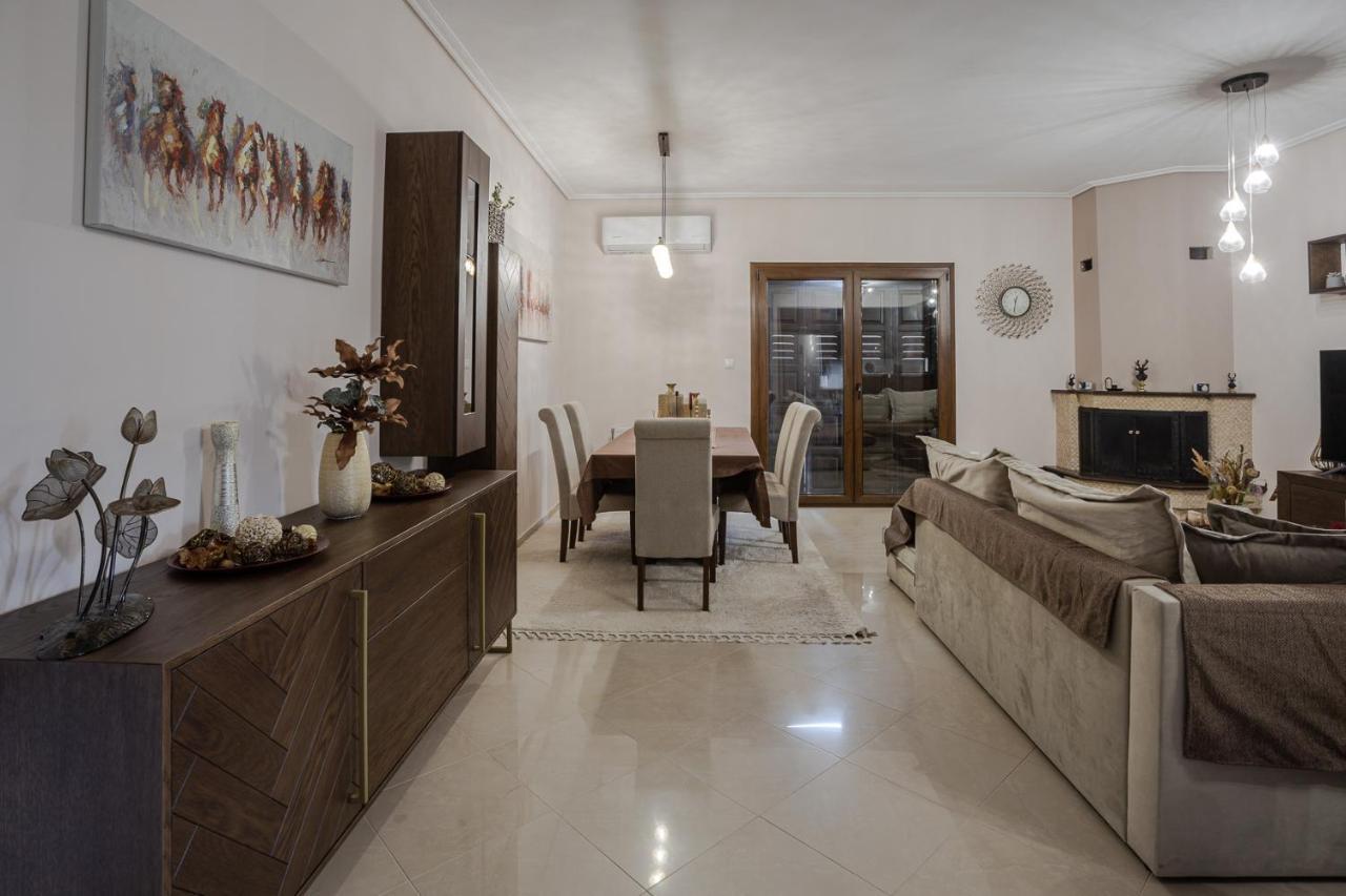 Luxury Sweet Home Agria Bagian luar foto