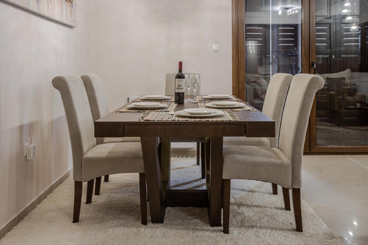 Luxury Sweet Home Agria Bagian luar foto