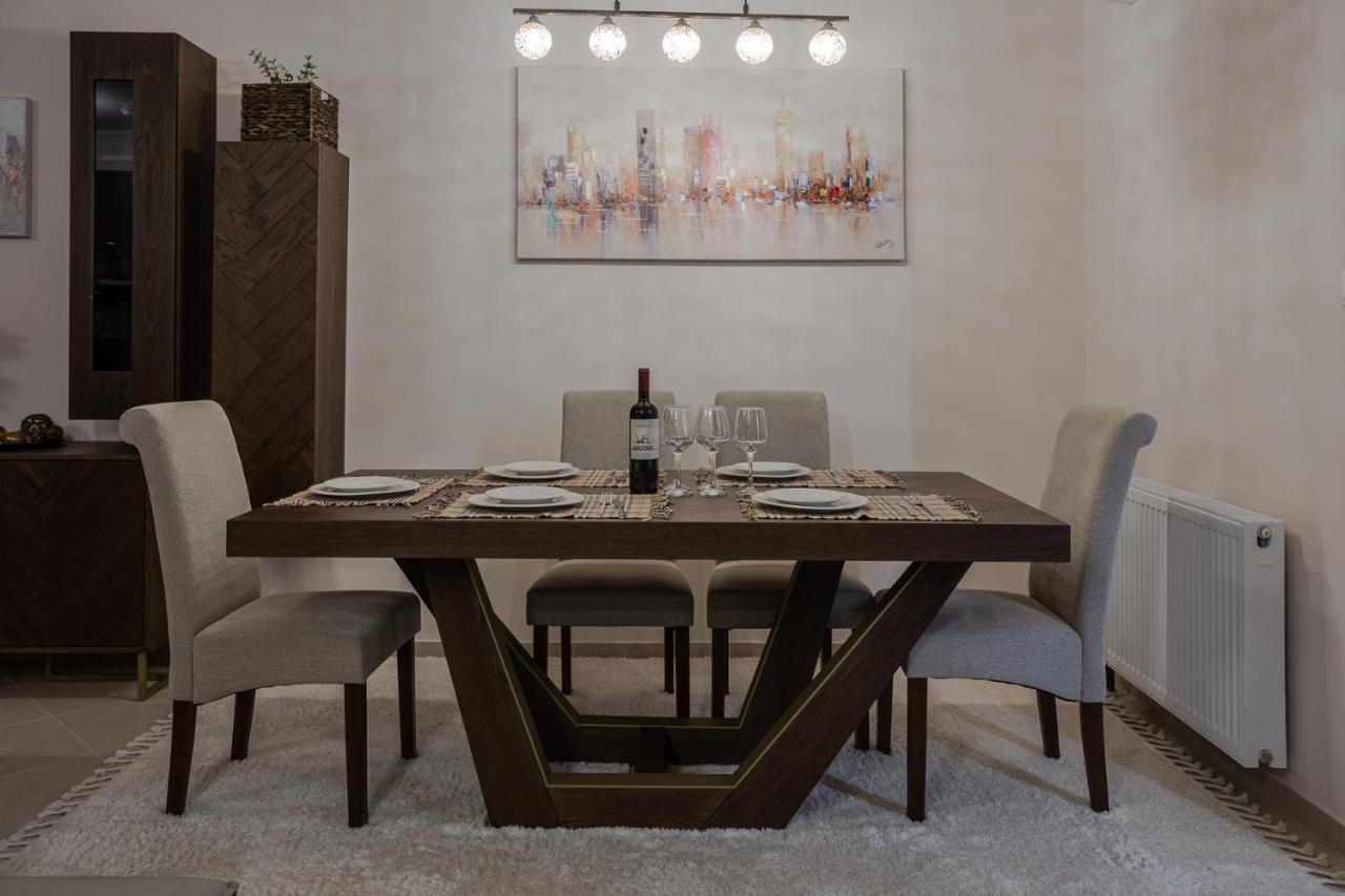 Luxury Sweet Home Agria Bagian luar foto
