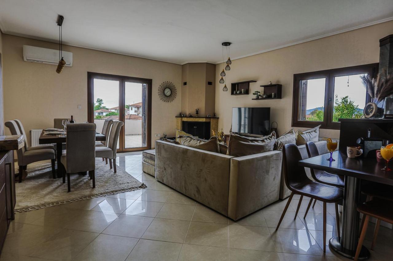 Luxury Sweet Home Agria Bagian luar foto